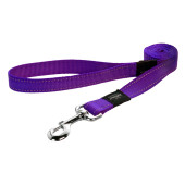 Rogz Fixed Lead Purple Color (Medium : Width : 16mm X Long 1.4M)
